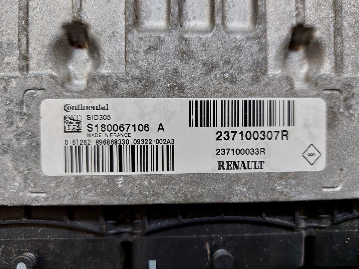 Engine control unit / ECU RENAULT Megane III (BZ0_) Imagem-1