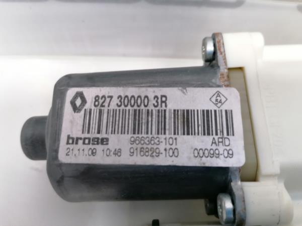 Right Rear  Door Window Regulator Motor RENAULT Megane III (BZ0_) Imagem-2