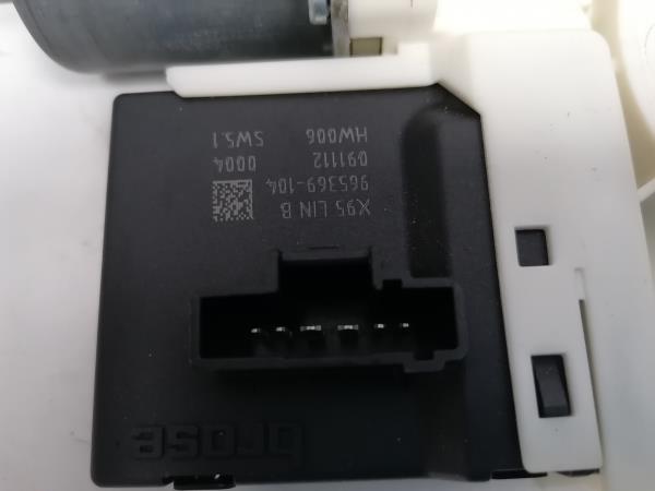 Right Rear  Door Window Regulator Motor RENAULT Megane III (BZ0_) Imagem-1