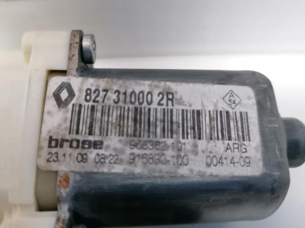 Left Rear  Door Window Regulator Motor RENAULT Megane III (BZ0_) Imagem-1