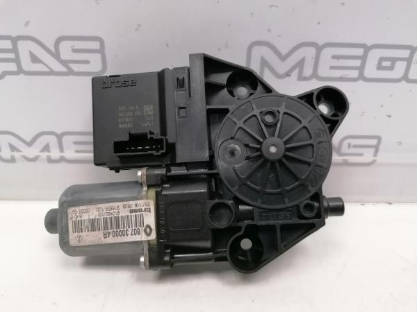 Front Right Door Window Regulator Motor RENAULT Megane III (BZ0_)