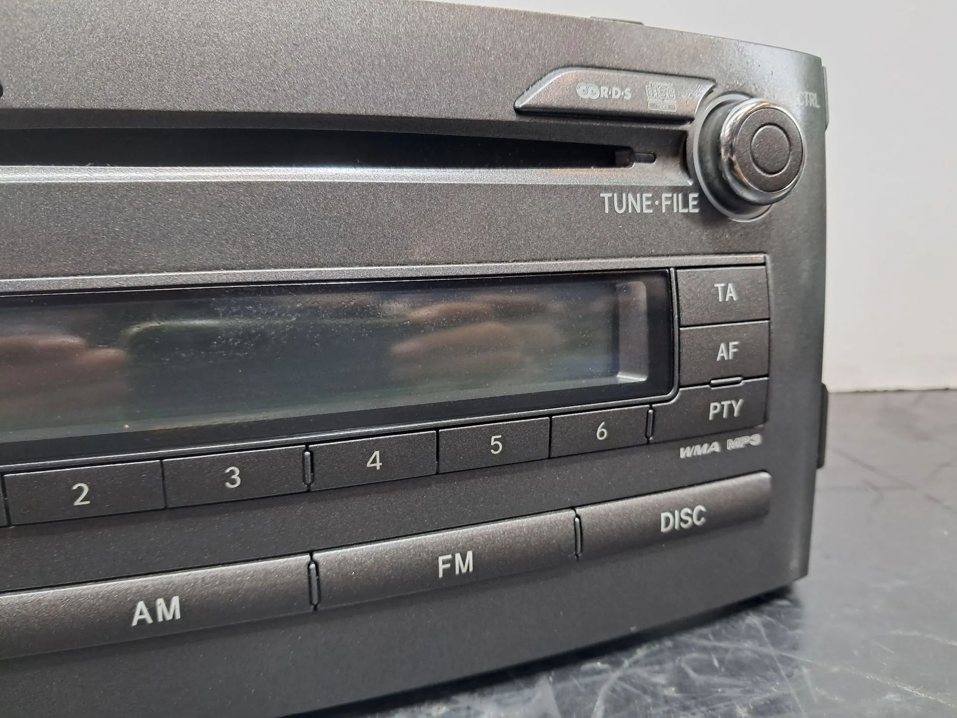 Rádio / auto-rádio TOYOTA Auris Hatchback (_E15_) Imagem-3