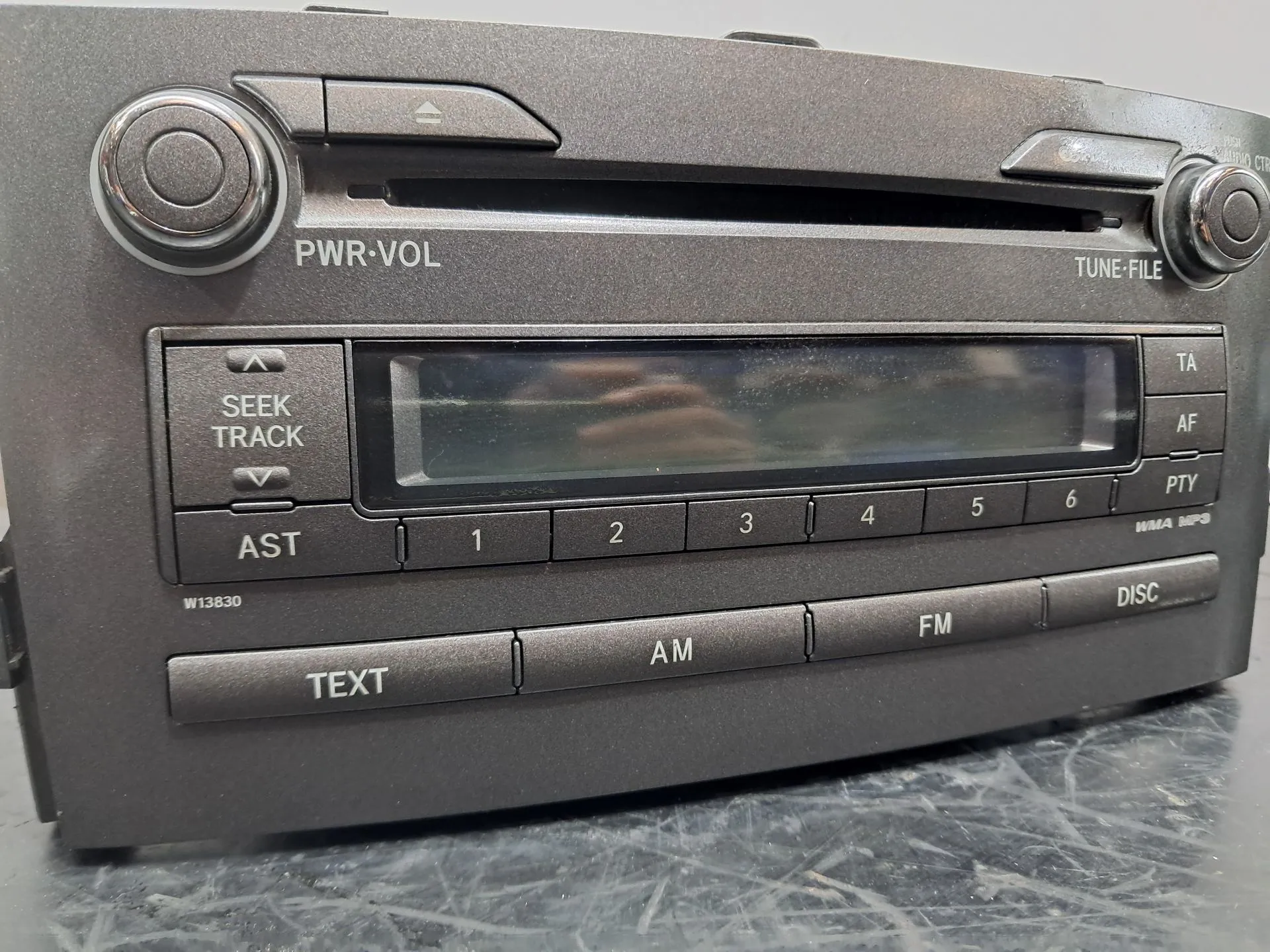 Rádio / auto-rádio TOYOTA Auris Hatchback (_E15_) Imagem-2