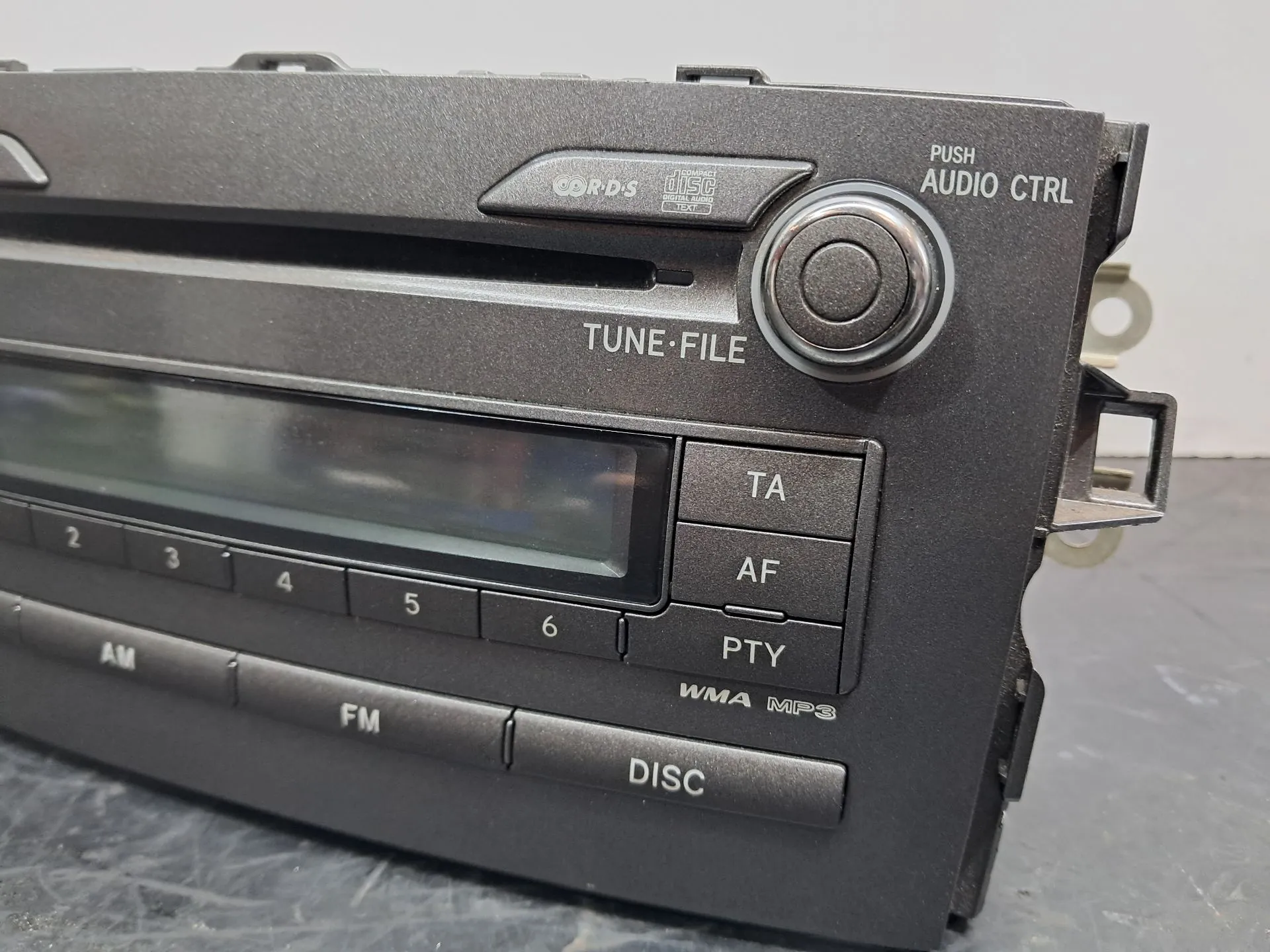 Rádio / auto-rádio TOYOTA Auris Hatchback (_E15_) Imagem-4