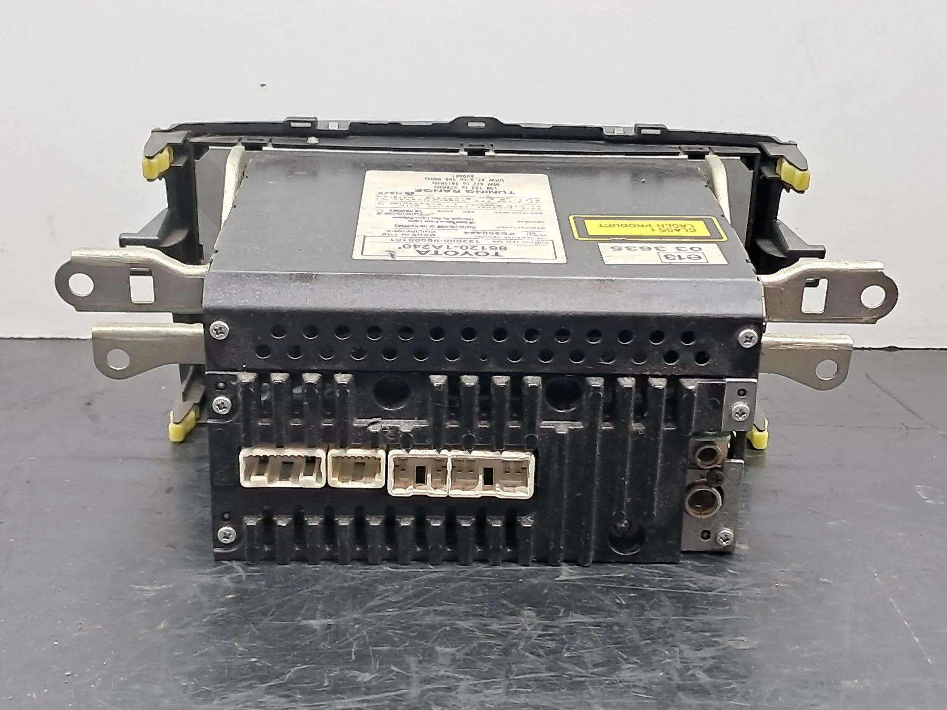 Rádio / auto-rádio TOYOTA Auris Hatchback (_E15_) Imagem-8