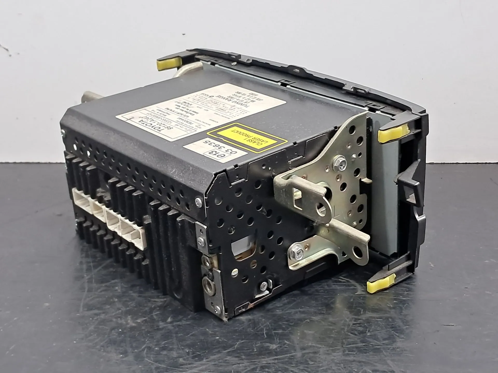 Rádio / auto-rádio TOYOTA Auris Hatchback (_E15_) Imagem-14