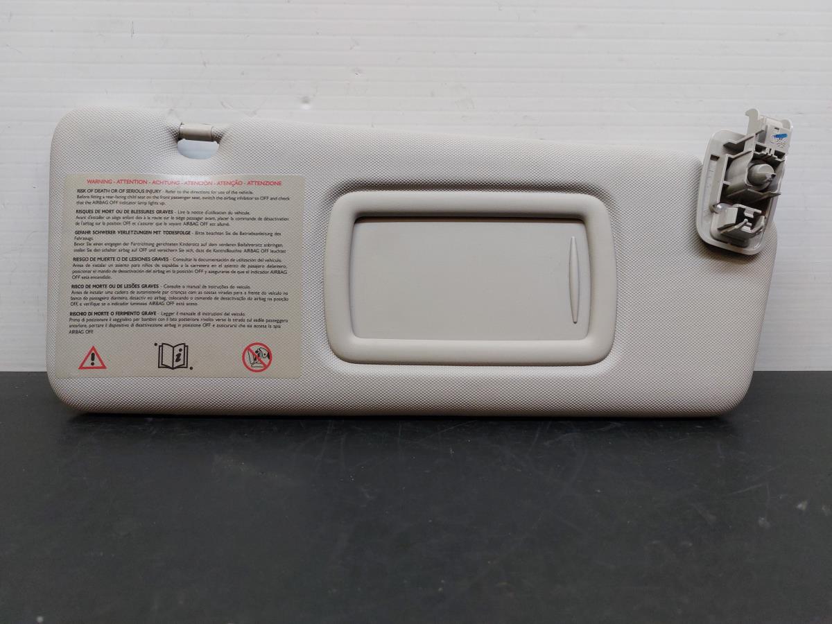 Right Sun Visor RENAULT Megane III (BZ0_)
