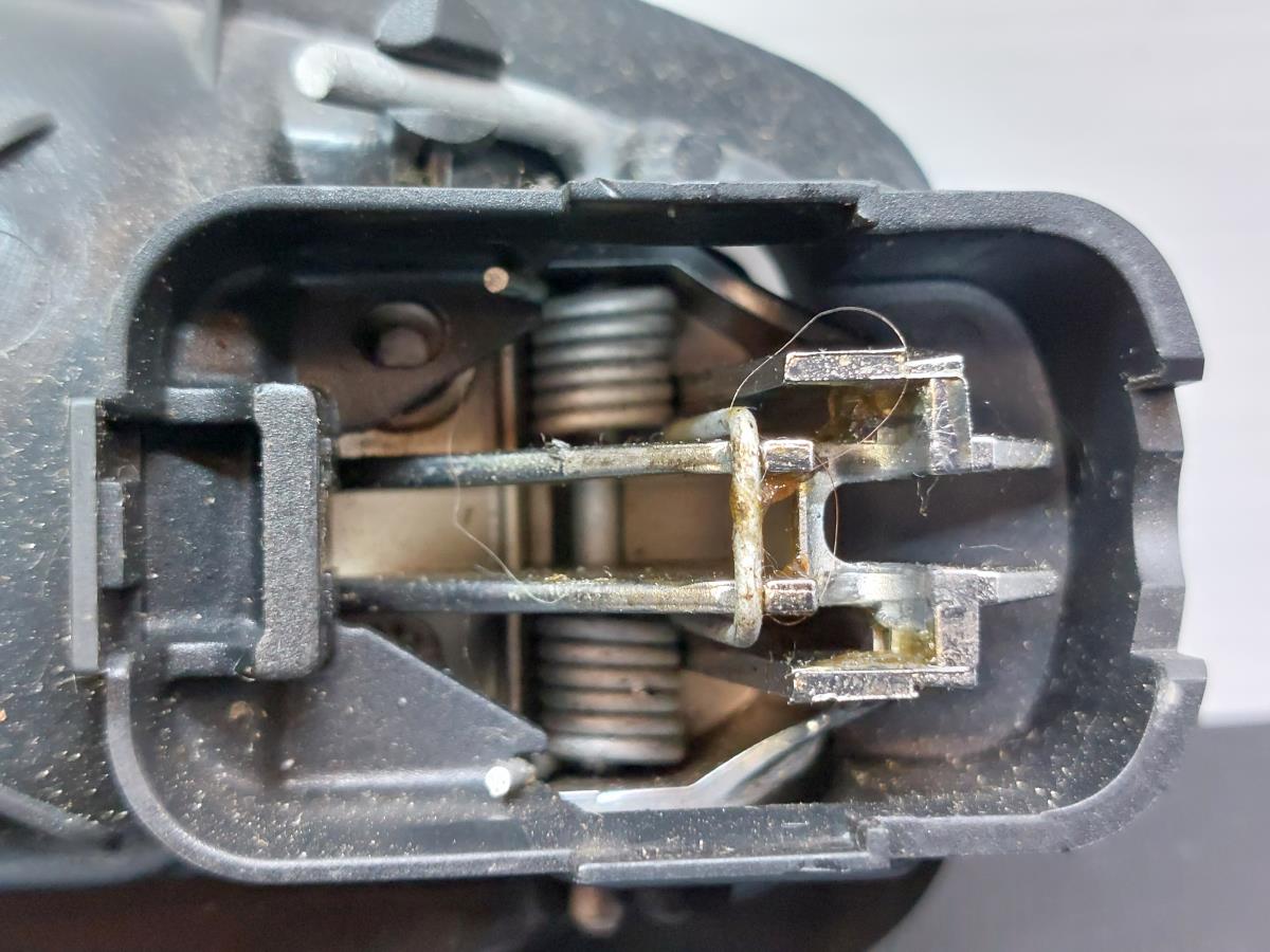 Rear Left interior door handle RENAULT Megane III (BZ0_) Imagem-3