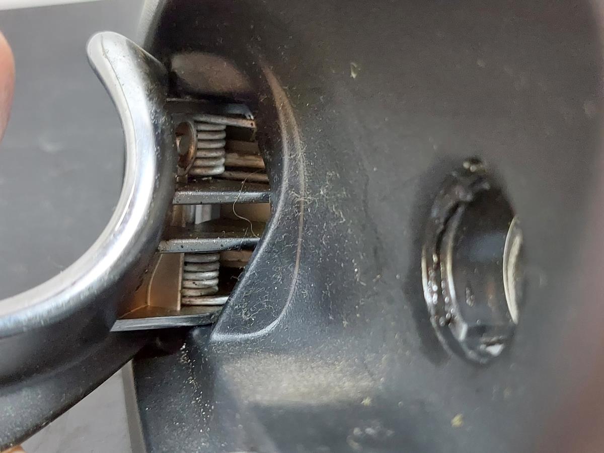 Rear Left interior door handle RENAULT Megane III (BZ0_) Imagem-4
