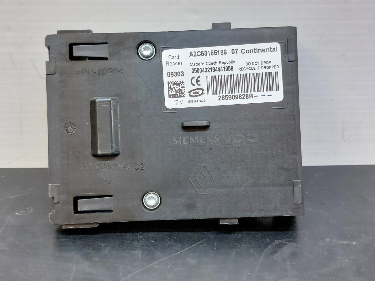 Lecteur de clé d’allumage RENAULT Megane III (BZ0_) Imagem-3