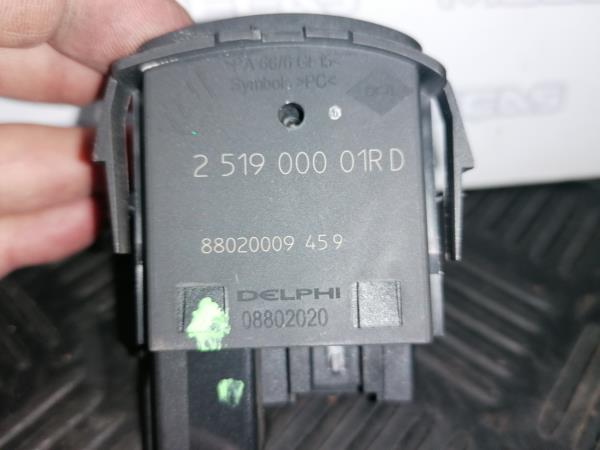 Botón / interruptor de luces RENAULT Megane III (BZ0_) Imagem-4