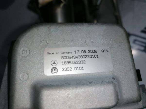 Coluna de direção MERCEDES-BENZ Classe B (W245) | 2005 - 2011 Imagem-3