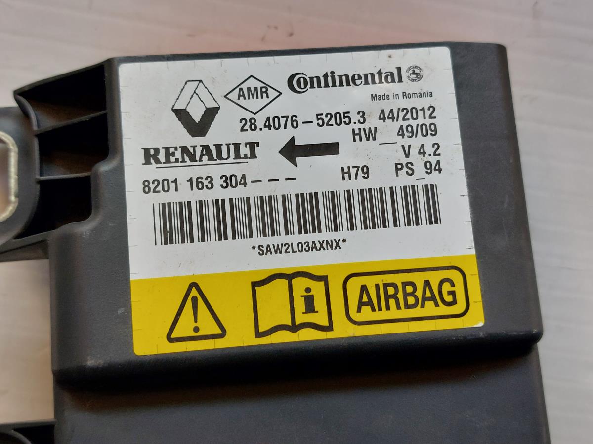 Centralina airbag DACIA Duster (HS_) Imagem-1