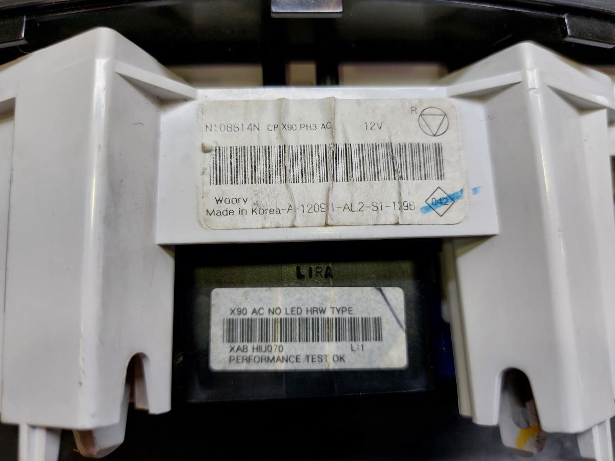 Comando chauffage / sofagem DACIA Duster (HS_) Imagem-6