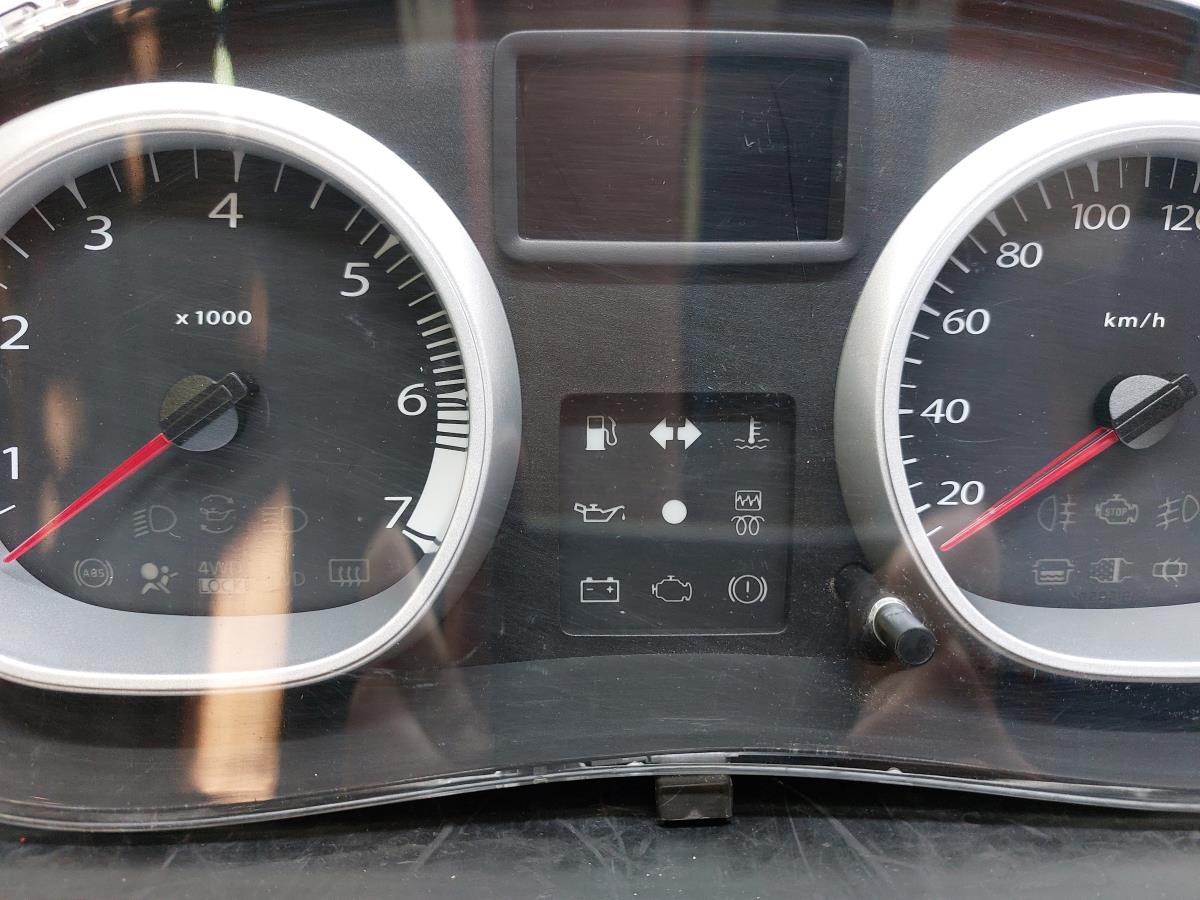 Quadrante / painel de instrumentos DACIA Duster (HS_) Imagem-2