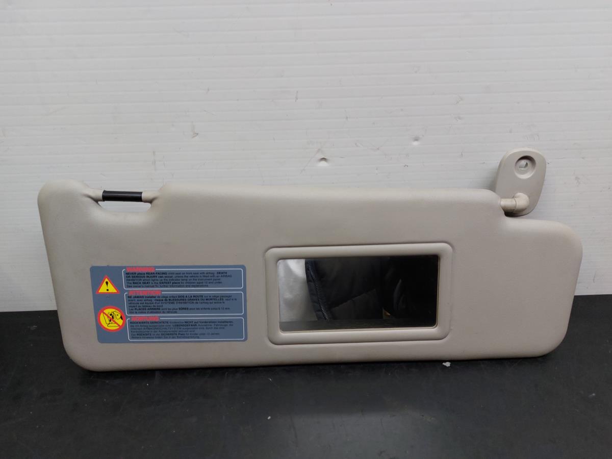 Pála de sol esquerda DACIA Duster (HS_)