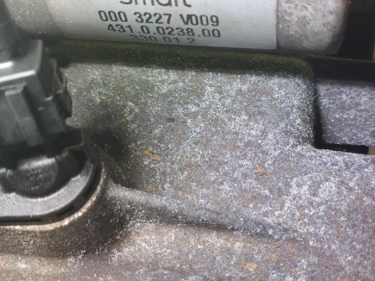 Caixa de velocidades manual SMART ForTwo Cabrio (450) Imagem-10