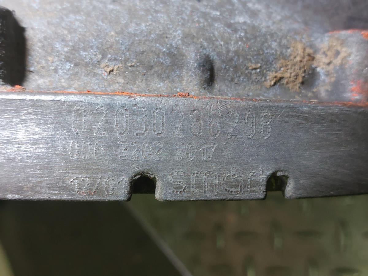 Caixa de velocidades manual SMART ForTwo Cabrio (450) Imagem-11