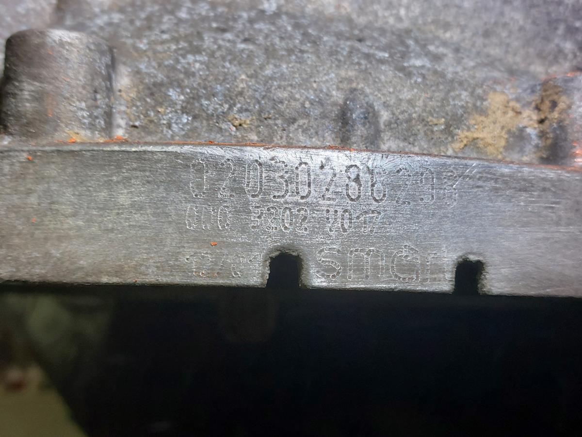 Caixa de velocidades manual SMART ForTwo Cabrio (450) Imagem-12