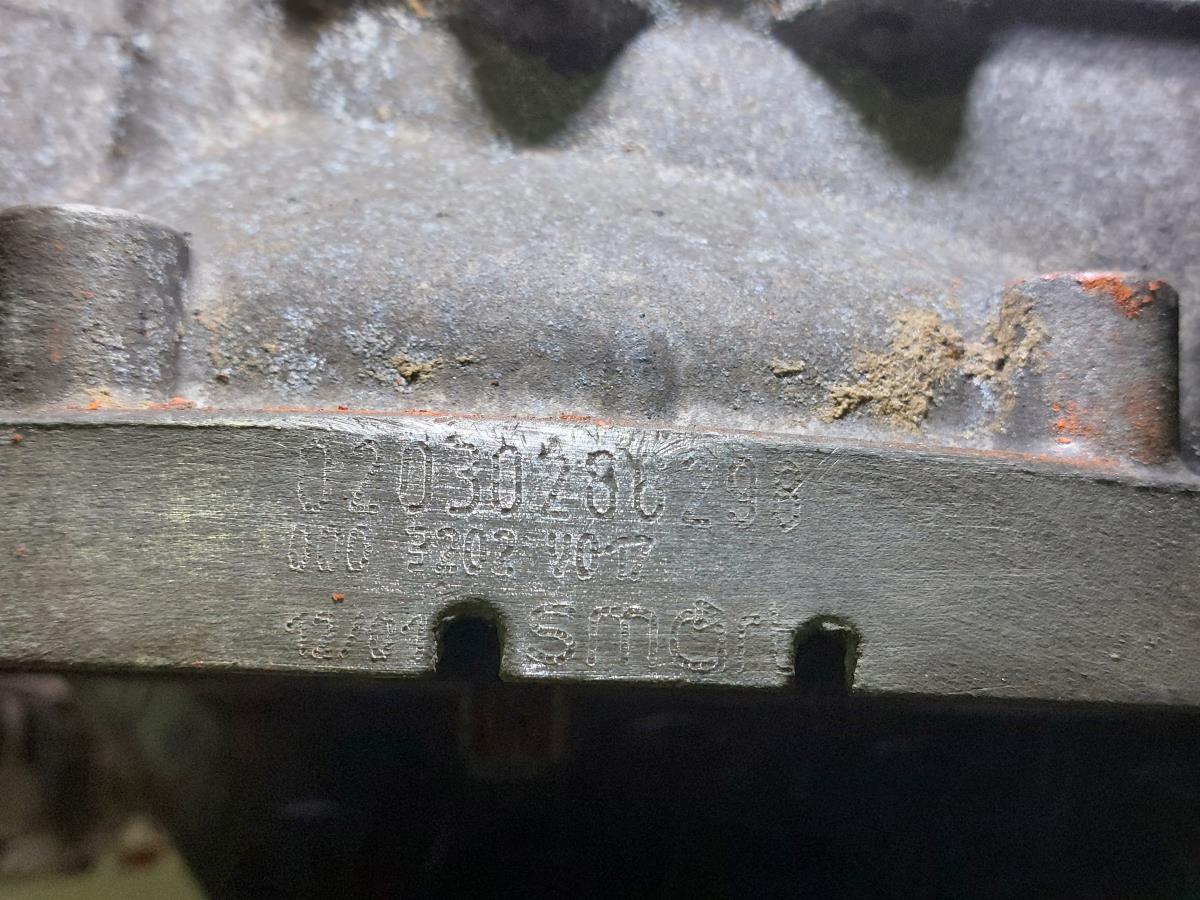 Caixa de velocidades manual SMART ForTwo Cabrio (450) Imagem-13