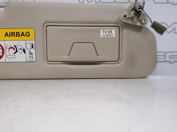 Aletta parasole destra MITSUBISHI Outlander III (GG_W, GF_W, ZI) Imagem-1