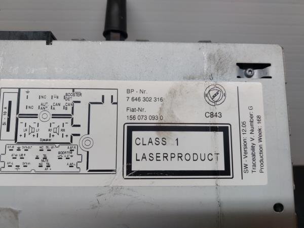 Rádio / auto-rádio ALFA ROMEO 159 (939_) Imagem-3