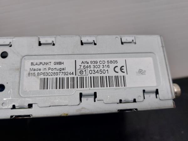 Rádio / auto-rádio ALFA ROMEO 159 (939_) Imagem-7
