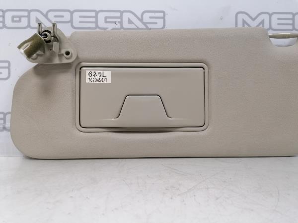 Left Sun Visor MITSUBISHI Outlander III (GG_W, GF_W, ZI) Imagem-1