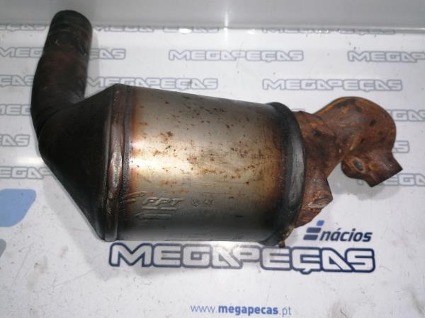 Catalytic converter / particle filter OPEL Corsa D