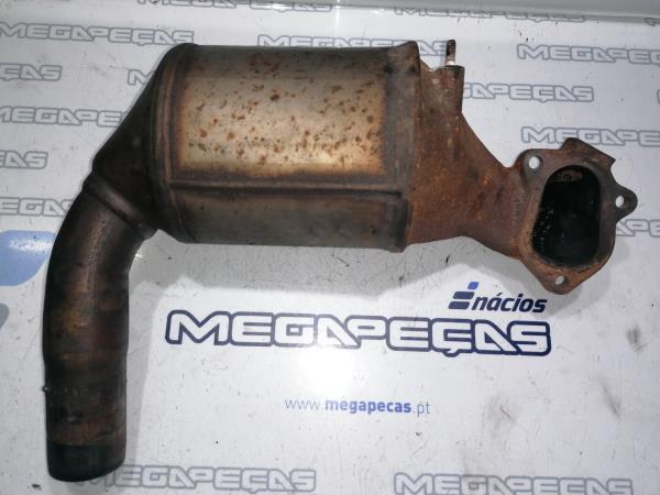 Catalytic converter / particle filter OPEL Corsa D Imagem-1