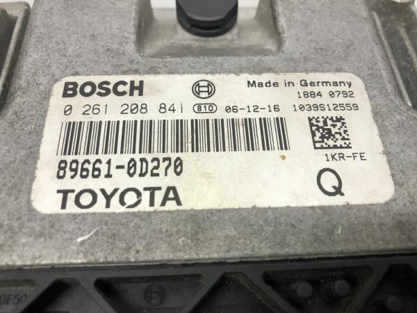 Engine control unit / ECU TOYOTA Yaris (_P9_)