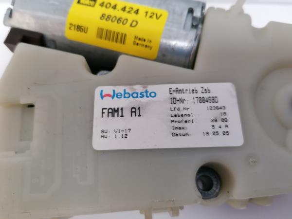 Motor del techo solar PEUGEOT 307 SW (3H) Imagem-1