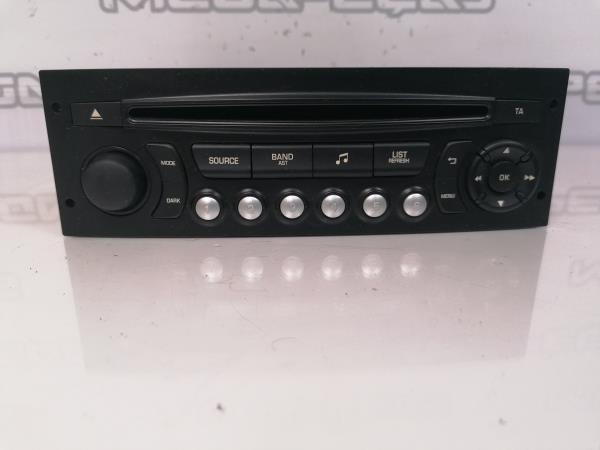 Rádio / auto-rádio PEUGEOT 5008 I (0U_, 0E_)
