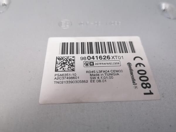 Rádio / auto-rádio PEUGEOT 5008 I (0U_, 0E_) Imagem-1