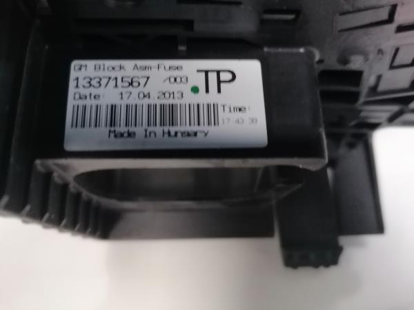 Caixa fusíveis da bateria OPEL Adam (M13) Imagem-2