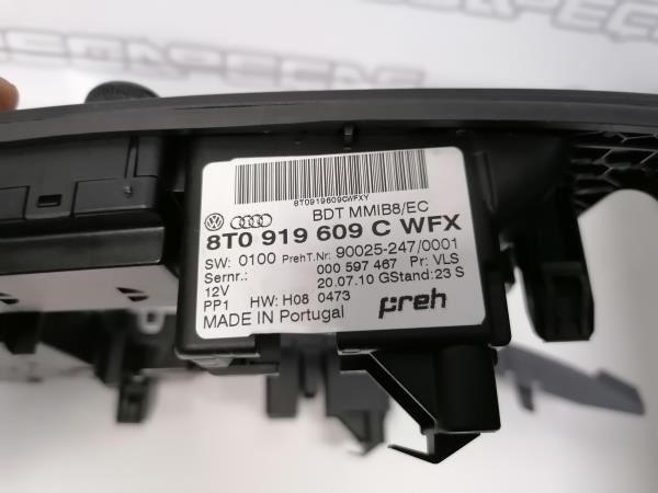 Commande / interrupteur multifonctions AUDI A4 (8K2, B8) Imagem-5