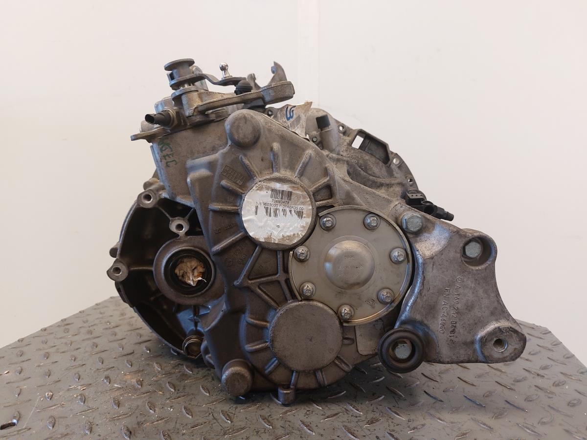 Caixa de velocidades manual MERCEDES-BENZ Classe B (W245) Imagem-2