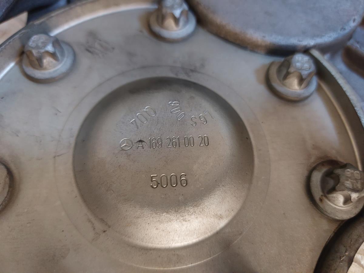 Caixa de velocidades manual MERCEDES-BENZ Classe B (W245) Imagem-3