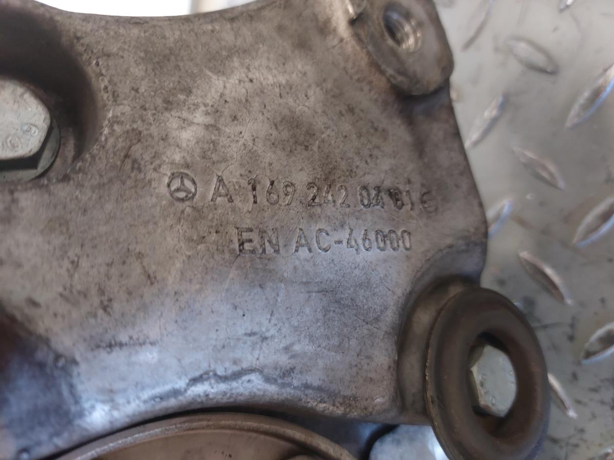 Caixa de velocidades manual MERCEDES-BENZ Classe B (W245) Imagem-4