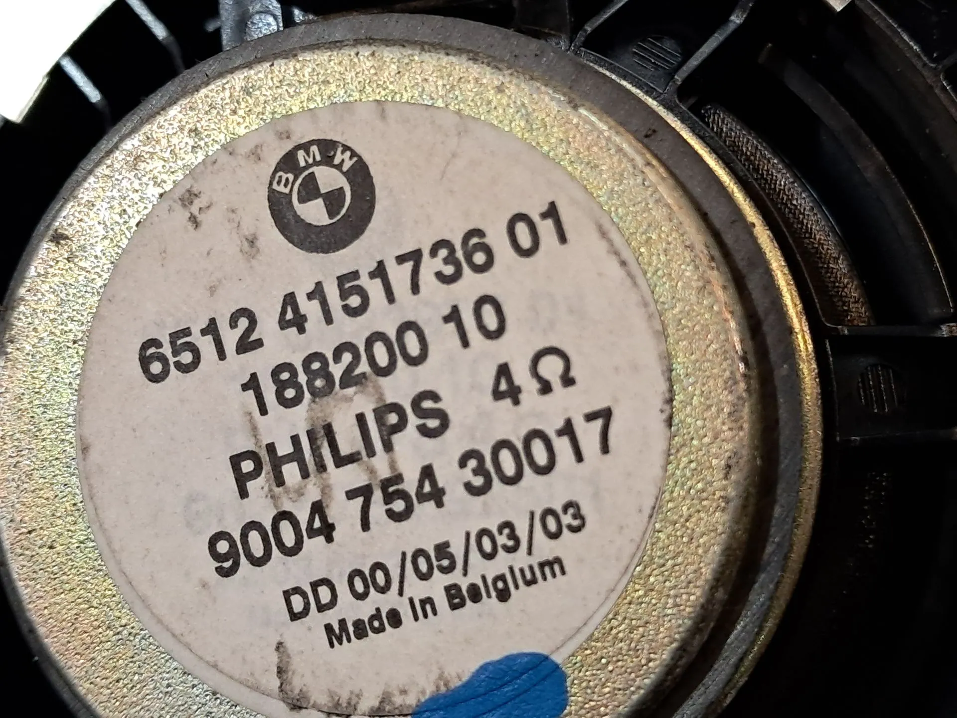 Colonne de son BMW 3 (E90) Imagem-4