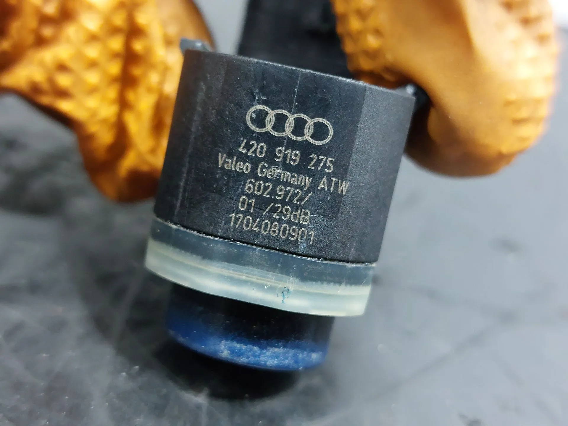 Capteur de stationnement  AUDI A4 (8K2, B8) Imagem-3