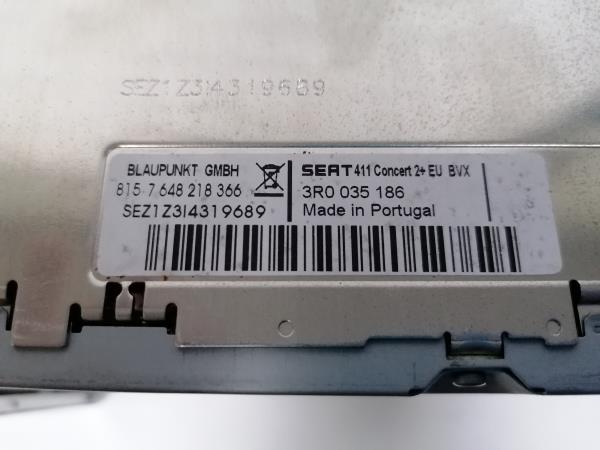 Rádio / auto-rádio SEAT Exeo (3R2) Imagem-3