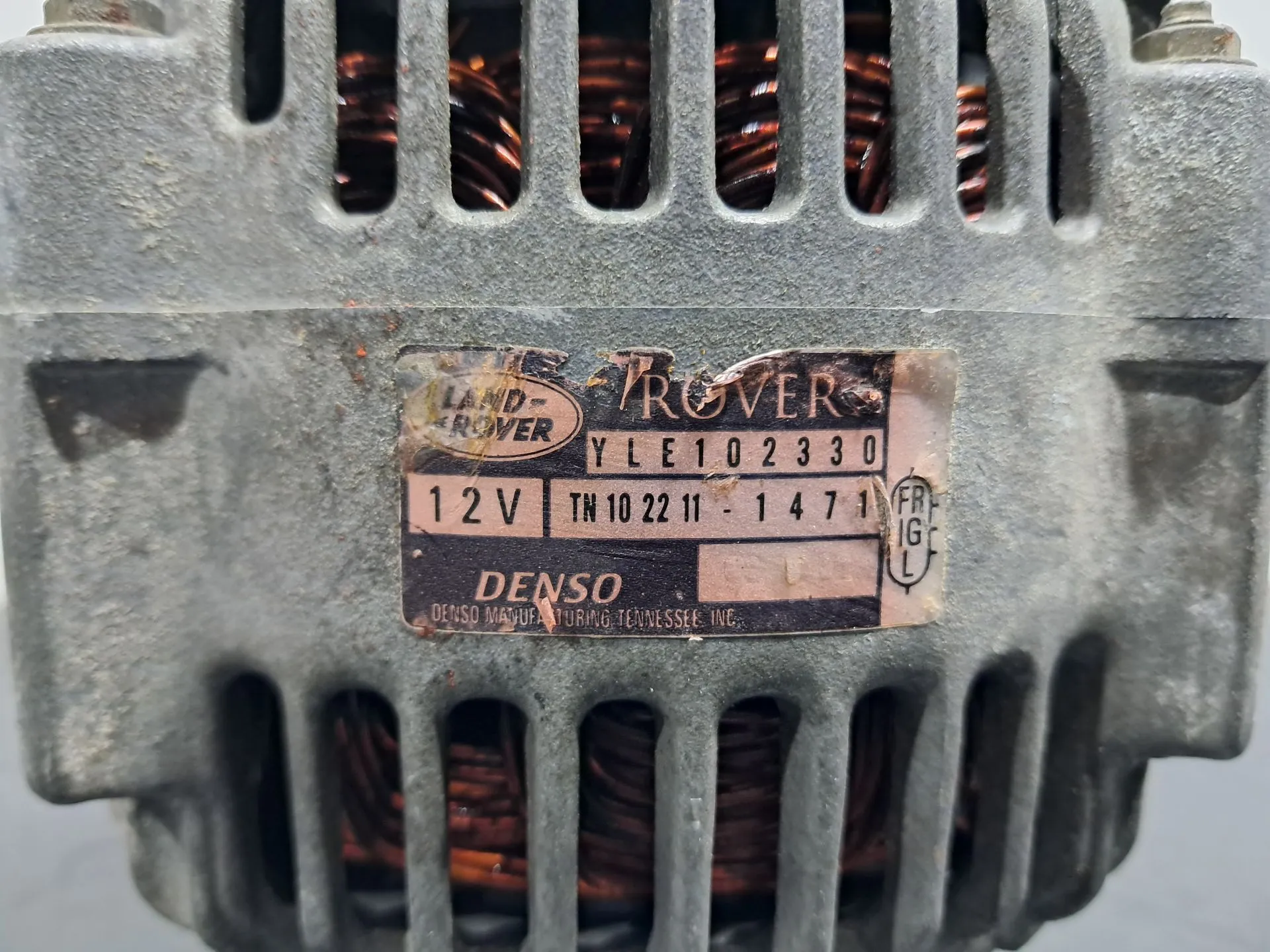 Alternador ROVER 75 (RJ) Imagem-4