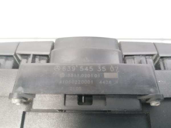 Commande / interrupteur multifonctions MERCEDES-BENZ Vito / Vito Combi (W639) Imagem-2