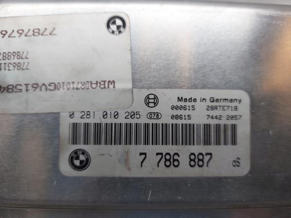 Centralina motor / ECU BMW 5 Touring (E39) Imagem-1