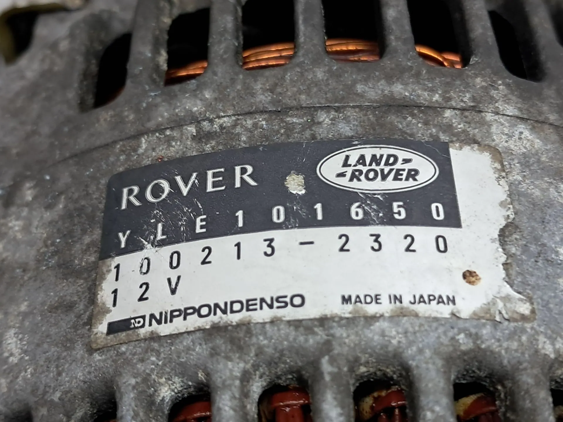 Alternador LAND ROVER Freelander (L314) Imagem-8