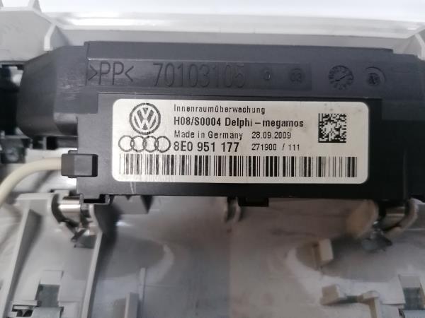 Plafón central SEAT Exeo (3R2) Imagem-4