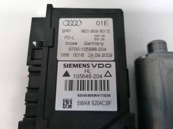 Moteur lève-vitre arrière gauche SEAT Exeo (3R2) Imagem-1