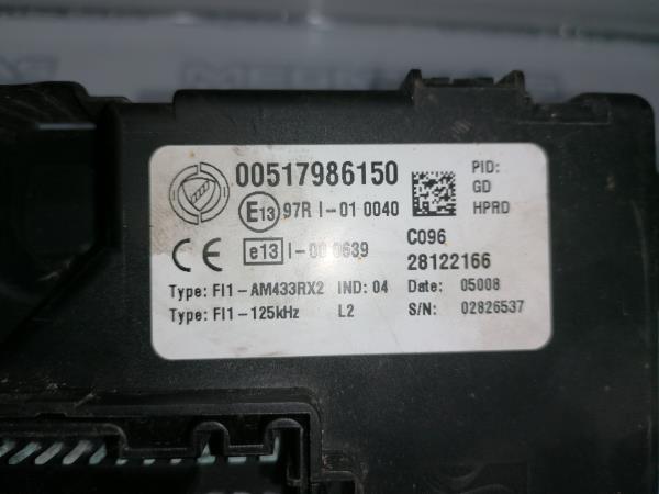 Scatola fusibili / SAM / BSI FIAT Grande Punto (199_) Imagem-1