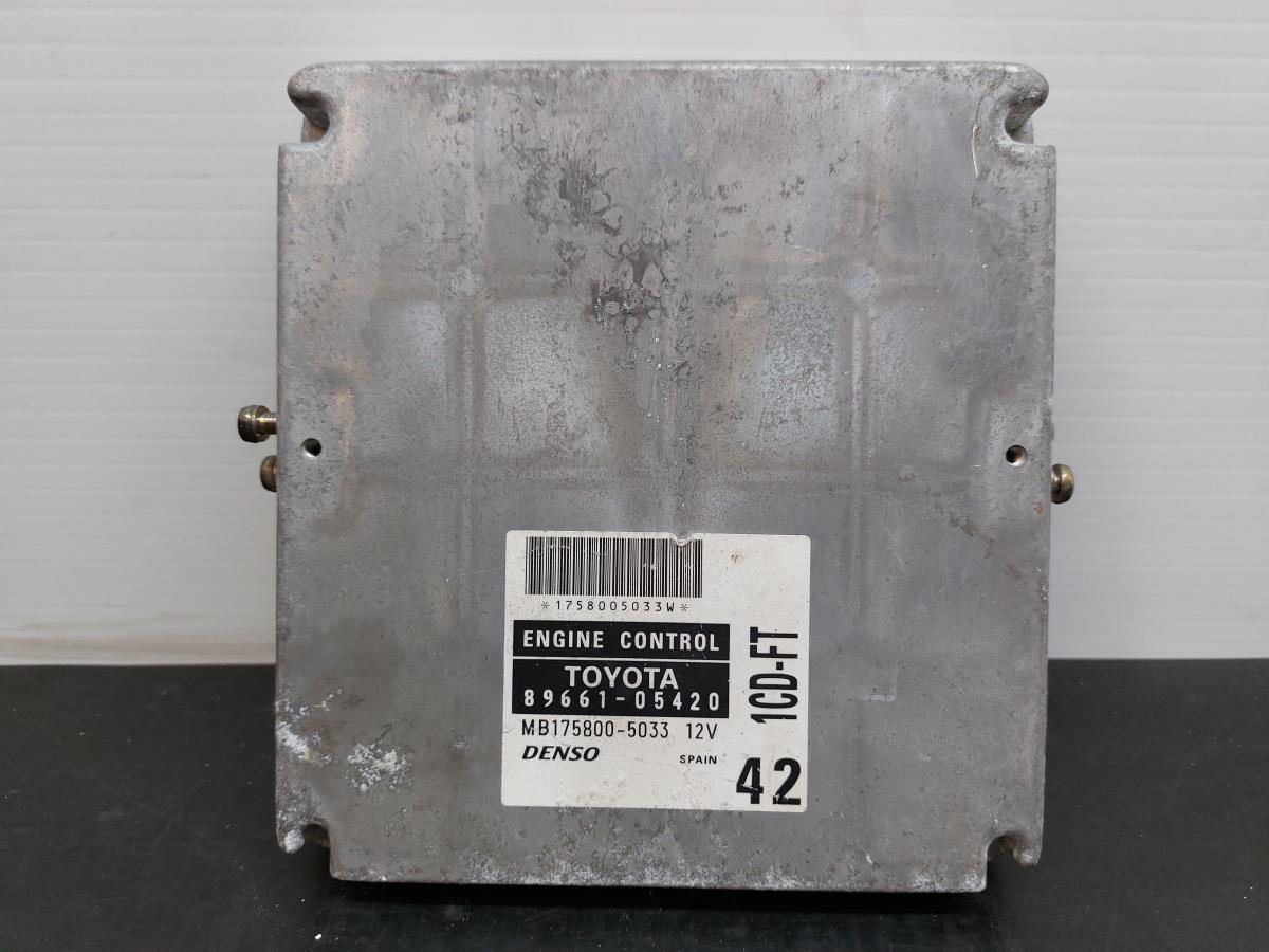 Centralina motore / ECU TOYOTA Avensis Sedan (_T22_)